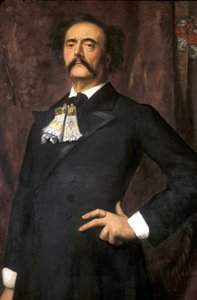 Manche N* 082, Museo di St Sauveur le Viscount, Ritratto di Jules Barbey d